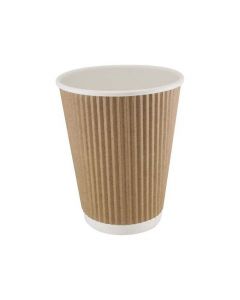 VSR Kraft Ripple Cups 16oz (25)