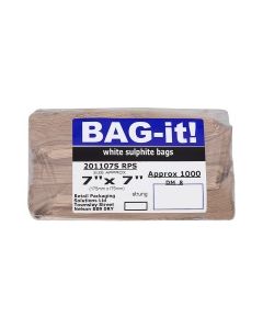 Brown Kraft Bag 7x7 (1000)