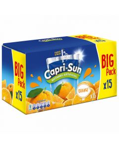 Capri Sun Orange 15 x 330ml Pouch