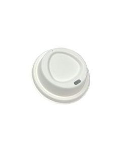 Bagasse Eco Lids 90mm (100)