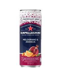 San Pellegrino Pomegranate & Orange 330ml x 12