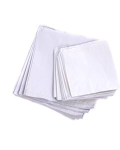 White Sulphite Bags 12.5 x12 inch (500)