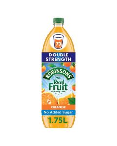 Robinsons Orange Double Strength Bottle 1.75L