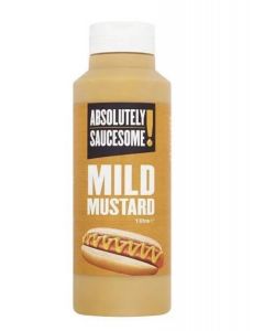 Squeezy American Mustard 1L