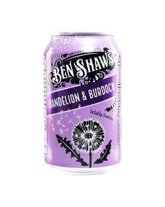 Ben Shaws Dandilion & Burdock 330ml Cans x 24