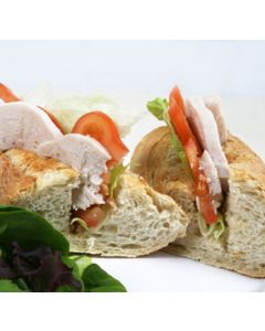 Plain Sliced Chilled Chicken 1Kg