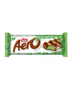 Aero Peppermint Bubbly Bar 36g x 24