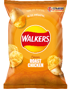 Walkers Roast Chicken 32 x 32.5g