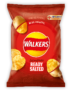 Walkers Ready Salted 32 x 32.5g