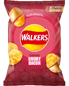 Walkers Smoky Bacon 32 x 32.5g