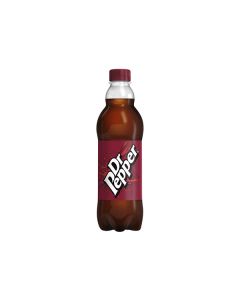 Dr Pepper Bottles 500ml  x 12