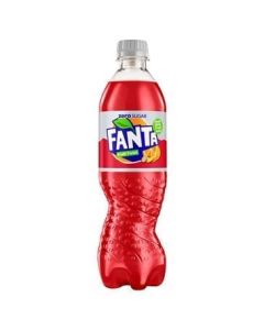 Fanta Fruit Twist Zero Bottles 500ml x 12