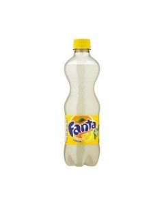 Fanta Lemon Bottles 500ml x 12