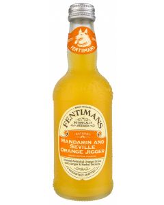 Fentimans Mandarin & Orange 275ml Bottles x 12