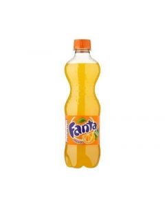 Fanta Orange Bottles 500ml  x 12