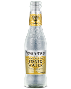 Fever Tree Indian Tonic Glass Bottles 200ml x 24