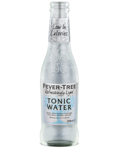 Fever Tree Refreshingly Light Tonic Glass Bottles 200ml x 24