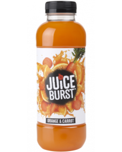 Juice Burst Orange & Carrot 500ml  x 12