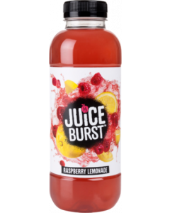 Juice Burst Rasberry Lemonade 500ml x 12