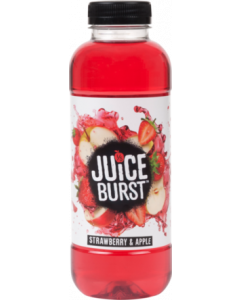 Juice Burst Strawberry & Apple 500ml x 12