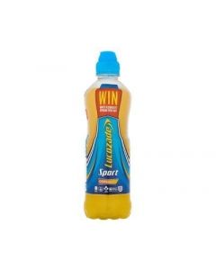 Lucozade Sport Orange Bottles 500ml x 12