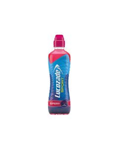 Lucozade Sport Raspberry Bottles 500ml x 12