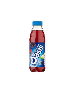 Oasis Apple & Blackcurrant Bottles 500ml x 12