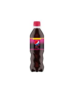 Pepsi Max Cherry Bottles 500ml x 24