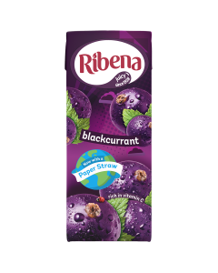 Ribena Blackcurrant Tetra Cartons 250ml x 24