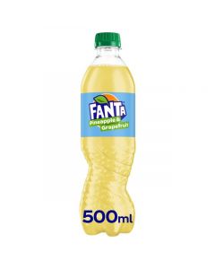 Fanta Pineapple & Grapefruit 500ml Bottles