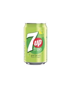 7-Up Sugar Free Cans 330ml x 24