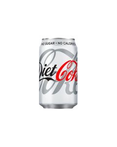 Diet Coke GB Cans 330ml x 24