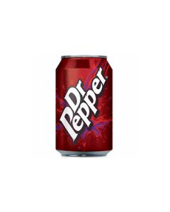 Dr Pepper Cans 330ml x 24