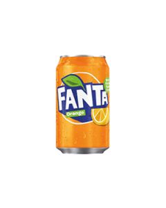 Fanta Orange Cans 330ml x 24