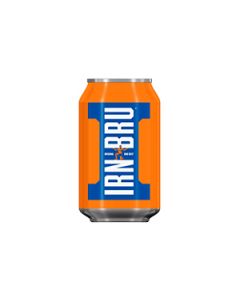 Irn Bru Cans 330ml x 24