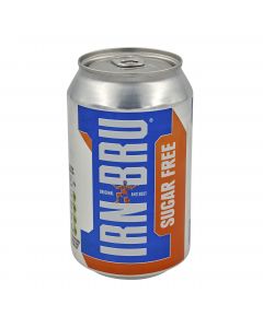 Irn Bru Xtra Sugar Free Cans 330ml x 24