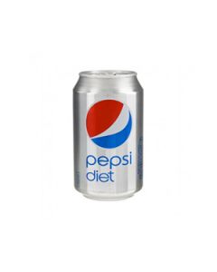 Diet Pepsi Cans 330ml x 24