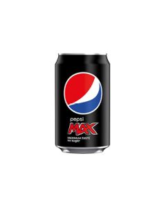 Pepsi Max Cans 330ml x 24