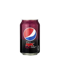 Pepsi Max Cherry Cans 330ml x 24