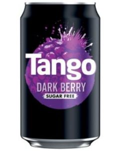 Tango Dark Berry Sugar Free Cans 330ml x 24