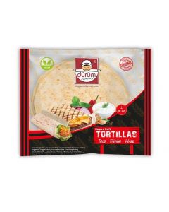 Durum Tortilla Wraps 12" (30cm) x 18