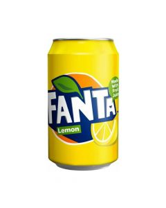 Fanta Lemon Cans 330ml x 24