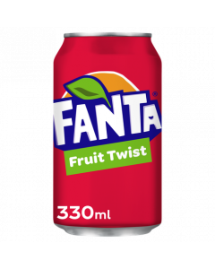 Fanta Fruit Twist Cans 330ml x 24