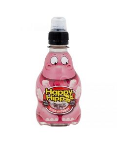 Wild Water Strawberry Hippo 270ml  x 12