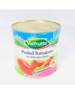 Plum Tomatoes 2.5kg Tin