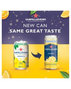 San Pellegrino Lemon 330ml x 12