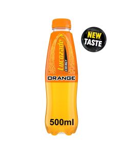 Lucozade ORANGE 500ML 24 x BOTTLES