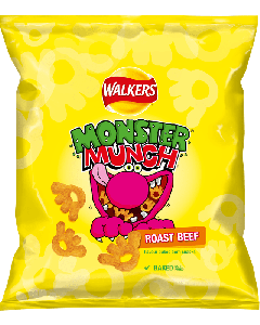 Monster Munch Roast Beef 35 x 40g