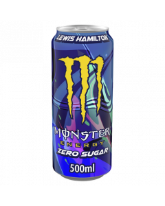 Monster Lewis Hamilton Zero Sugar 500ml