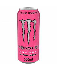 Monster Ultra Rosa 500ml